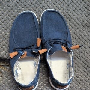 Hey Dude Women's Blue Casual Shoes